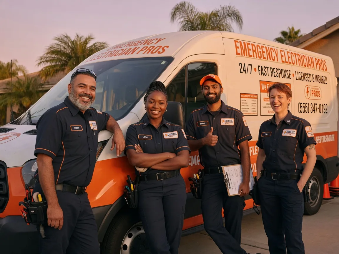 Emergency Electrician company in Helm, CA