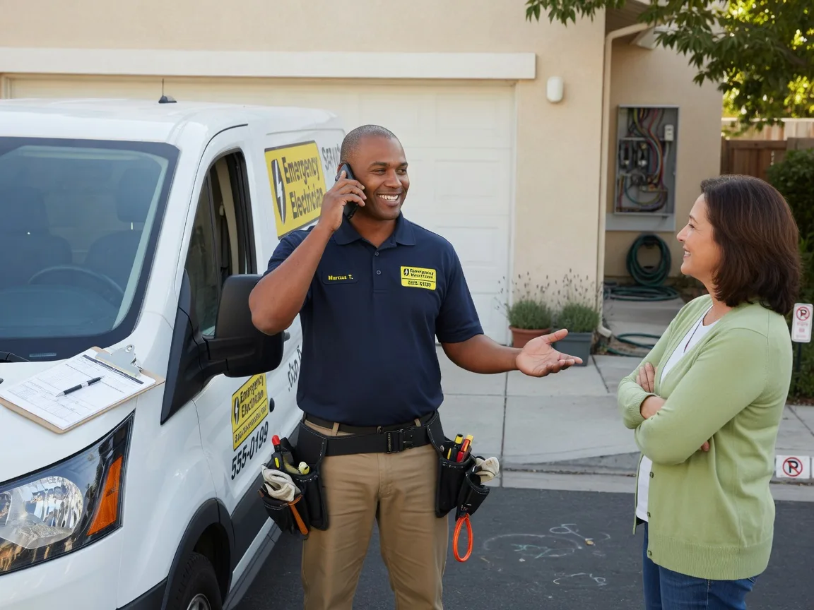 Emergency Electrician Helm, CA FAQs